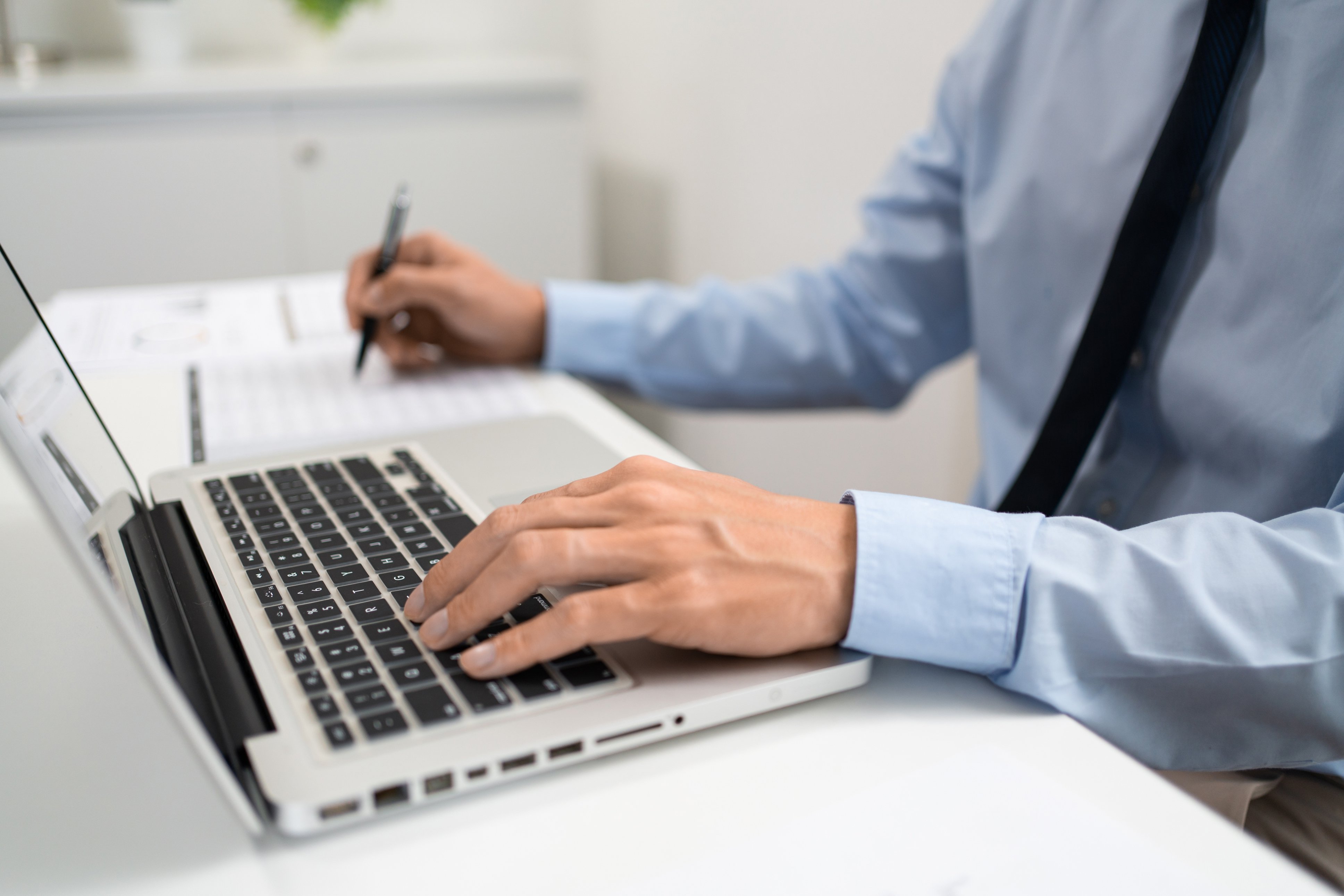 Typing and Data Entry